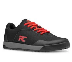 Scarpe Ride Concepts Hellion Flat Nero/rosso