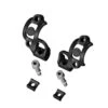 Magura Coppia Collarino Per Fissaggio Leva Shiftmix 3 Sram Sx/dx Nero -Ricambi Bici Pro asdasdv