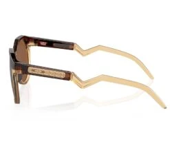Occhiali Oakley HSTN Amber Scuro Lenti Prizm Tungsten Mbappe Edition -Ricambi Bici Pro asder 4