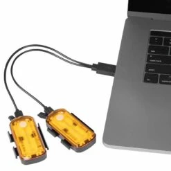 Luce Blackburn Side Beacon Laterale Usb Nero -Ricambi Bici Pro asdf 1
