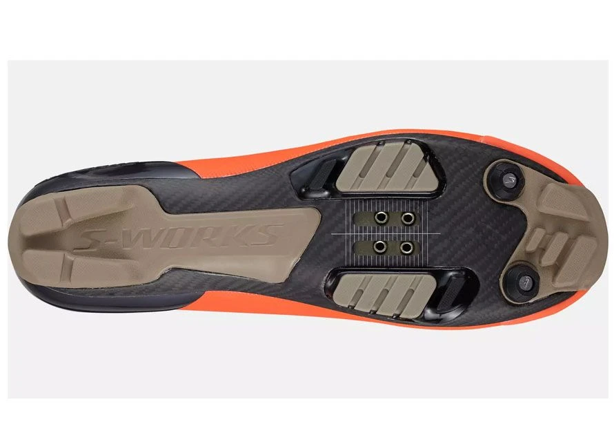 Scarpe Specialized S-works Recon Lace Mtb Cactus Bloom/viola 5 Scarpe Specialized S-works Recon Lace Mtb Cactus Bloom/viola - immagine 3