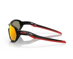 Occhiali Oakley Plazma Nero Opaco Lente Prizm Ruby -Ricambi Bici Pro asdutt