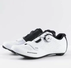 BONTRAGER Scarpe Velocis Bianco/nero 7 BONTRAGER Scarpe Velocis Bianco/nero -Ricambi Bici Pro asdwcsx