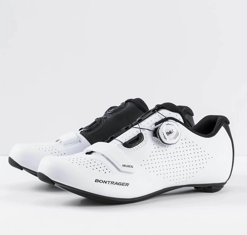 BONTRAGER Scarpe Velocis Bianco/nero 5 BONTRAGER Scarpe Velocis Bianco/nero - immagine 3