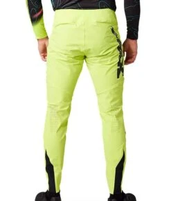 Pantaloni Lunghi Fox Racing Flexair Lunar Giallo Fluo -Ricambi Bici Pro asfas
