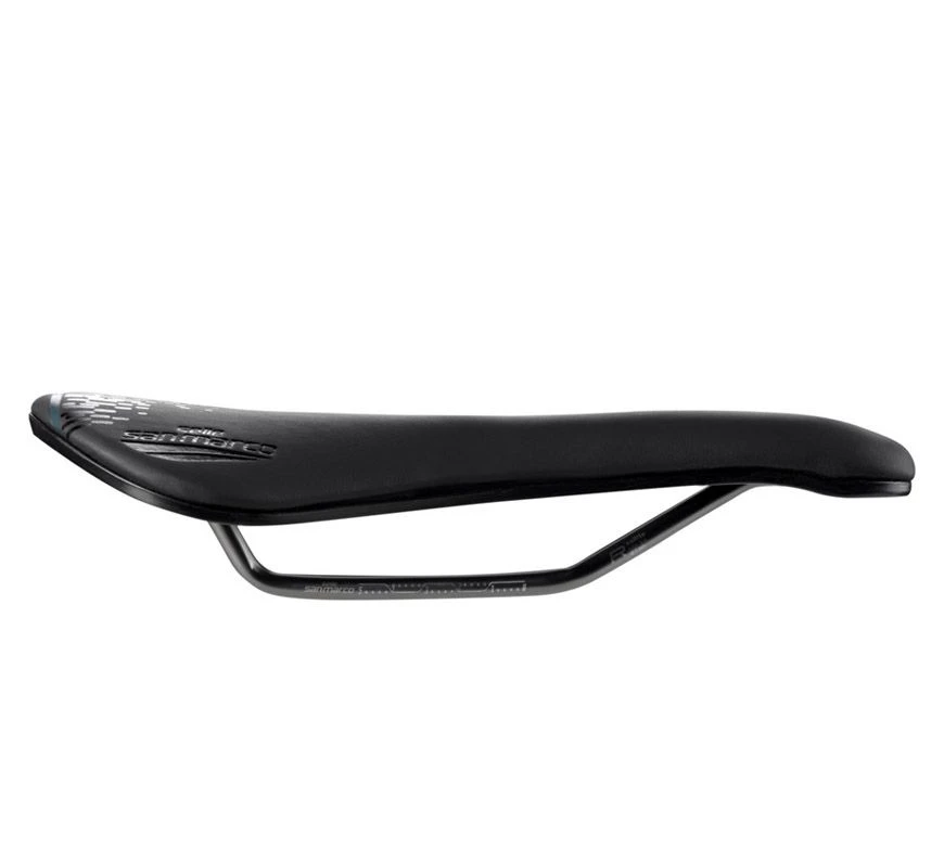 Sella Selle San Marco Aspide Short Open-fit Racing Nero 4 Sella Selle San Marco Aspide Short Open-fit Racing Nero - immagine 2