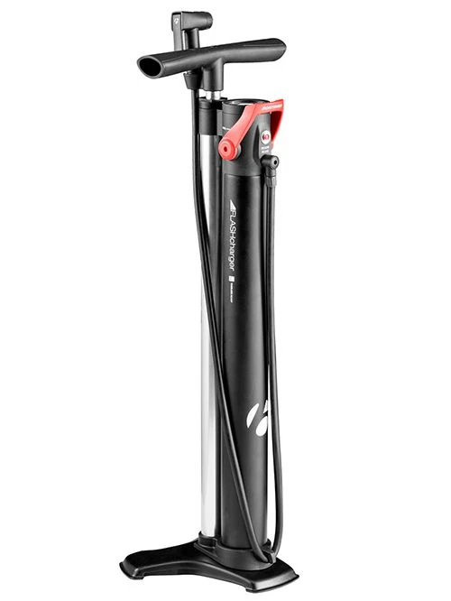 BONTRAGER Pompa Flash Charger Tubeless Ready Nero 3 BONTRAGER Pompa Flash Charger Tubeless Ready Nero