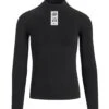 Assos Maglia Intimo Manica Lunga Skinfoil Winter Nero -Ricambi Bici Pro assos maglia intima skinfoil winter ls baselayer nero