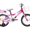 ATALA Teddy Girl 16'' 1v. Fuxia/bianco 1 ATALA Teddy Girl 16'' 1v. Fuxia/bianco -Ricambi Bici Pro atala teddy girl 16 1v fuxia bianco