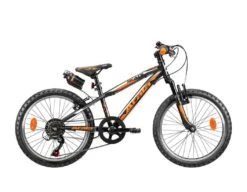 ATALA Skate Boy 20'' 6v. Nero/arancione