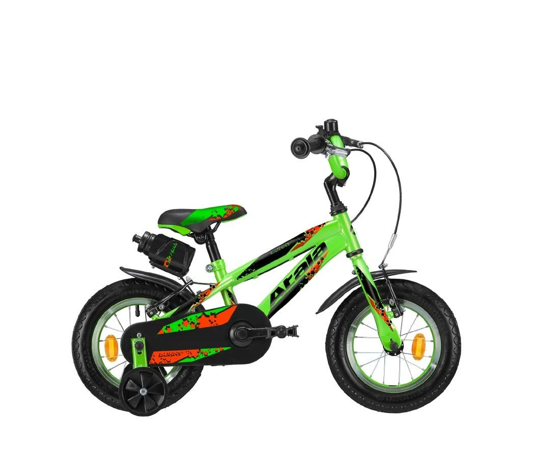 Atala Bunny Boy 12'' 1v. Verde/arancione 3 Atala Bunny Boy 12'' 1v. Verde/arancione