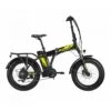 Atala Extra-folding 540wh 20'' Pieghevole Nero/giallo -Ricambi Bici Pro atala extrafolding fat 1