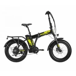 Atala Extra-folding 540wh 20'' Pieghevole Nero/giallo