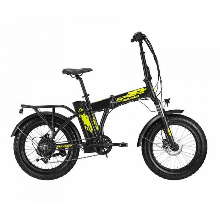 Atala Extra-folding 540wh 20'' Pieghevole Nero/giallo 3 Atala Extra-folding 540wh 20'' Pieghevole Nero/giallo