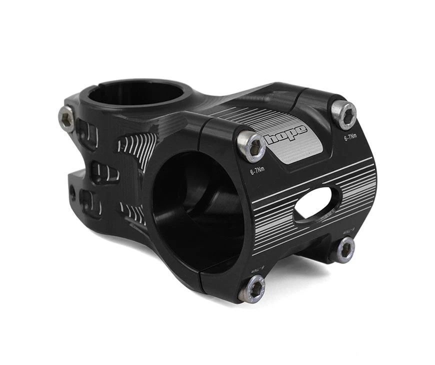 HOPE Attacco Manubrio Am 35x0x35mm Nero 3 HOPE Attacco Manubrio Am 35x0x35mm Nero