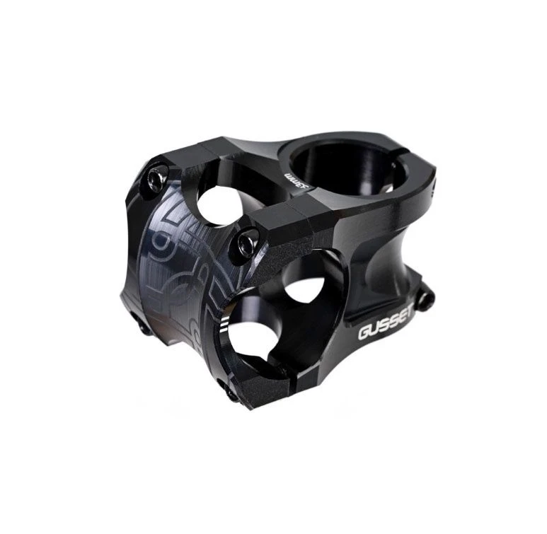 Attacco Manubrio Gusset S2 Am 35x0x40mm Nero 3 Attacco Manubrio Gusset S2 Am 35x0x40mm Nero