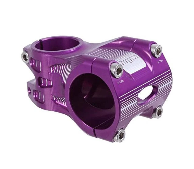 HOPE Attacco Manubrio Am 35x0x50mm Viola 3 HOPE Attacco Manubrio Am 35x0x50mm Viola