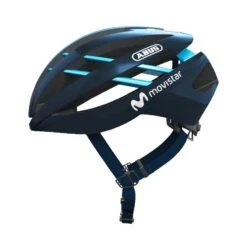 Abus Casco Aventor Movistar Team -Ricambi Bici Pro aventor mov