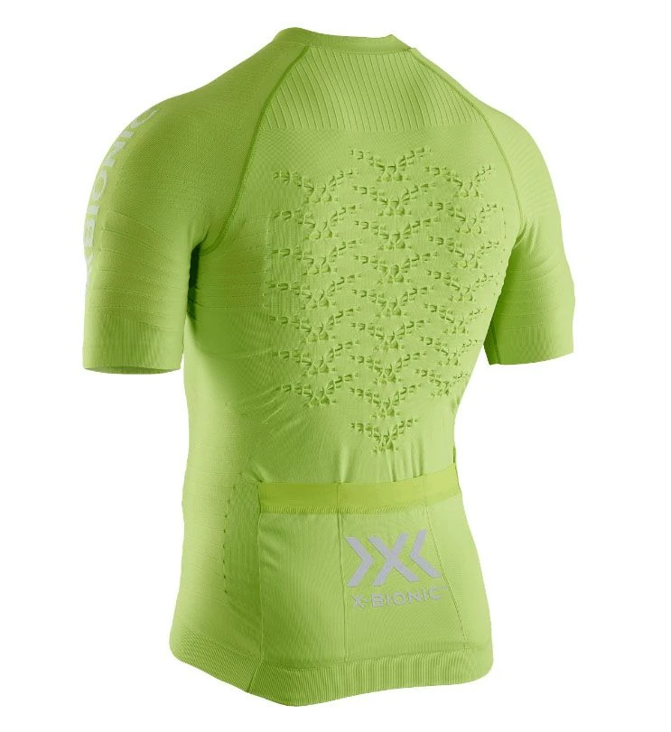 Maglia X-bionic Effektor 4.0 Verde 4 Maglia X-bionic Effektor 4.0 Verde - immagine 2