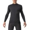 Maglia Intima Manica Lunga Castelli Bandito Wool Nero -Ricambi Bici Pro banditowool