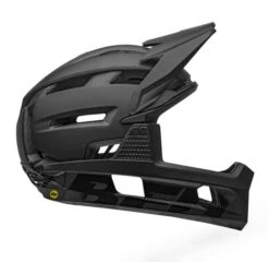 Casco Bell Super Air R Spherical Mips Nero -Ricambi Bici Pro bell super air1