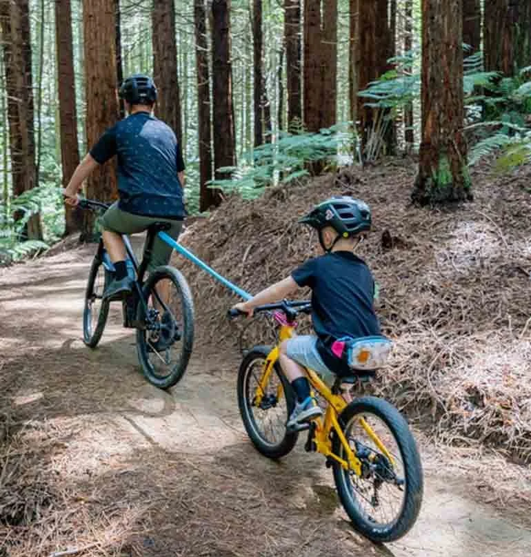 Shotgun Cinghia Traino Per Mtb Tow Rope 6 Shotgun Cinghia Traino Per Mtb Tow Rope - immagine 4