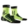 Calzini X-bionic Bike Pro Mid Nero/giallo -Ricambi Bici Pro bike mid pro