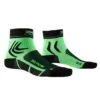 Calzini X-bionic Bike Pro Mid Nero/verde -Ricambi Bici Pro bike pro mid