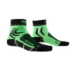 Calzini X-bionic Bike Pro Mid Nero/verde