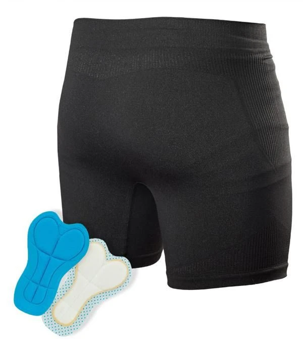 BIOTEX Boxer Uomo Seamless Con Fondello Nero 4 BIOTEX Boxer Uomo Seamless Con Fondello Nero - immagine 2