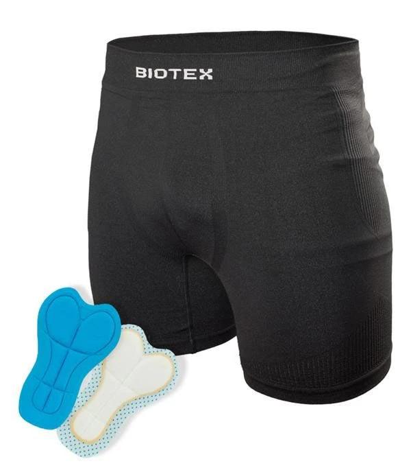 BIOTEX Boxer Uomo Seamless Con Fondello Nero 3 BIOTEX Boxer Uomo Seamless Con Fondello Nero