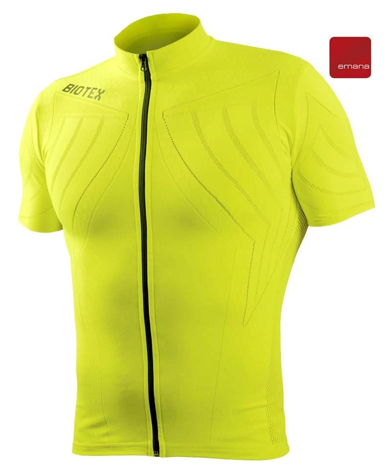 BIOTEX Maglia Belike Giallo Fluo 3 BIOTEX Maglia Belike Giallo Fluo