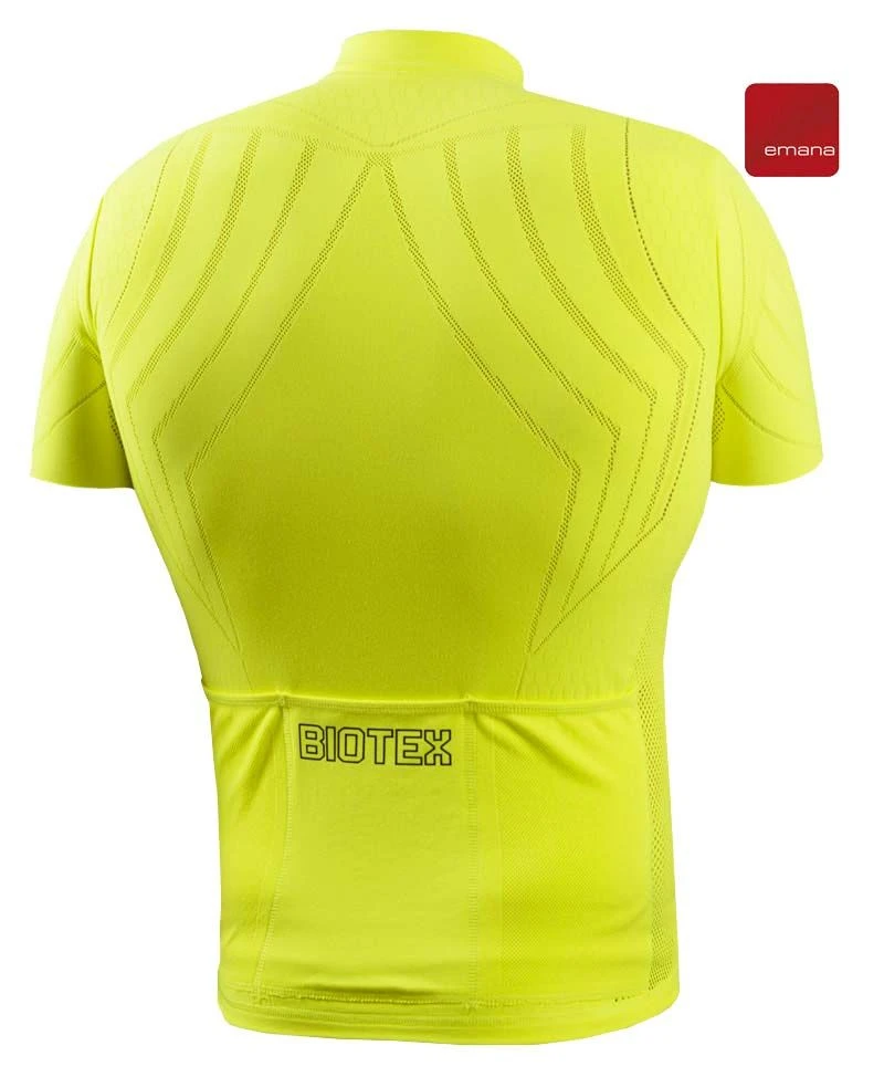 BIOTEX Maglia Belike Giallo Fluo 4 BIOTEX Maglia Belike Giallo Fluo - immagine 2