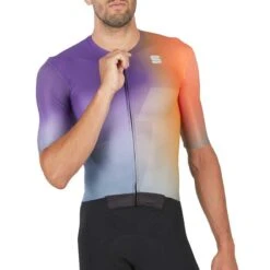 Body Sportful Bomber Arancione/viola -Ricambi Bici Pro body sportful bomber arancione viola 3