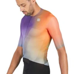 Body Sportful Bomber Arancione/viola -Ricambi Bici Pro body sportful bomber arancione viola 4
