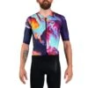 Body Pissei Speed Skin Prima Pelle Flame/viola -Ricambi Bici Pro body123