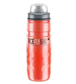 Elite Borraccia Termica Ice Fly Rosso 500ml