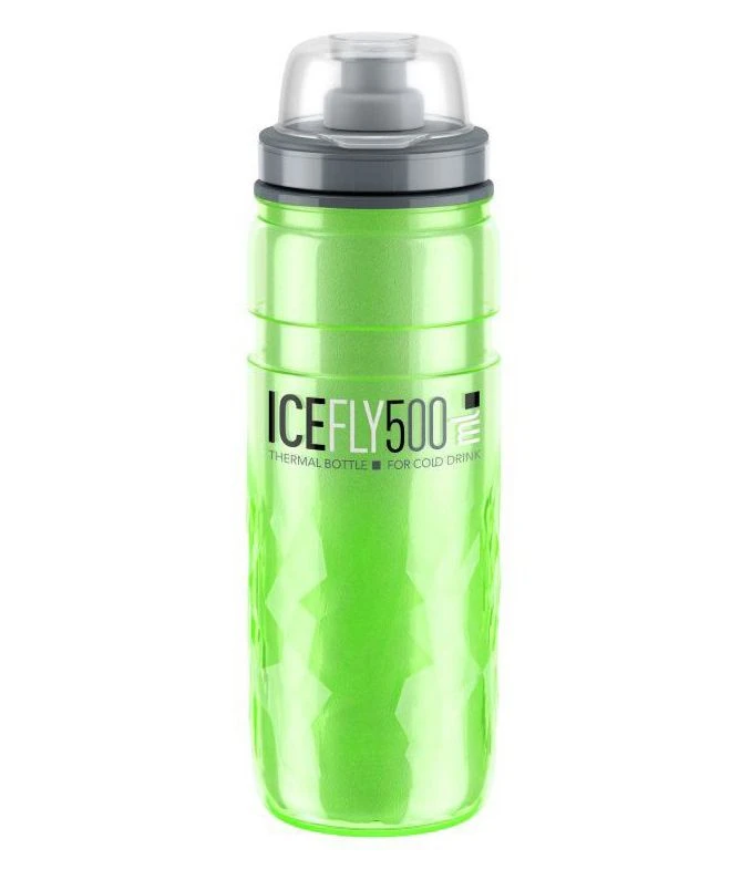 Elite Borraccia Termica Ice Fly Verde 500ml 3 Elite Borraccia Termica Ice Fly Verde 500ml