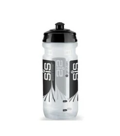 Borraccia Sis Trasparente/nero 600ml