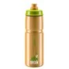 Borraccia Elite Jet Green Marrone/bianco 750ml -Ricambi Bici Pro borraccia elite jet
