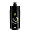 Borraccia Elite Fly Tour De France Maps Nero 550ml -Ricambi Bici Pro borraccia elite tour de france