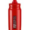 Elite Borraccia Fly Rosso/bordeaux 550ml -Ricambi Bici Pro borraccia rossa