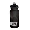 Borraccia Wag Nero/trasparente 500ml