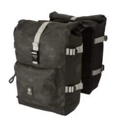 Coppia Borse A Bisaccia Agu Urban Trend H20 Nero/reflex