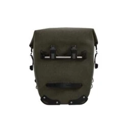 BROOKS ENGLAND Borsa Brooks Scape Pannier Verde Tg.L -Ricambi Bici Pro borsa brooks scape pannier verde tg l 3