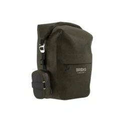 BROOKS ENGLAND Borsa Brooks Scape Pannier Verde Tg.L -Ricambi Bici Pro borsa brooks scape pannier verde tg l 5