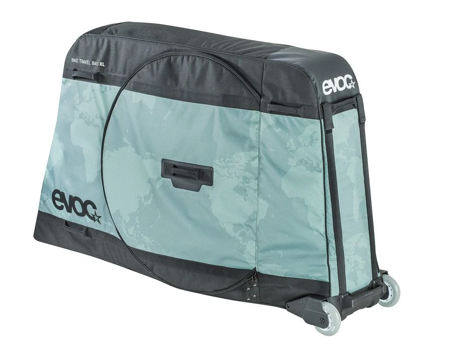 Evoc Borsa Bike Travel Bag Verde Tg.XL 320l 3 Evoc Borsa Bike Travel Bag Verde Tg.XL 320l