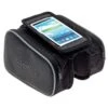BRN Borsetta Porta Smartphone Al Telaio -Ricambi Bici Pro borsa porta smartphone brn double nero