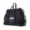 Wag Borsa Portabici Maxi Imbottita 150x95x30cm Nero -Ricambi Bici Pro borsa portabici wag maxi imbottita