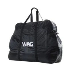 Wag Borsa Portabici Maxi Imbottita 150x95x30cm Nero